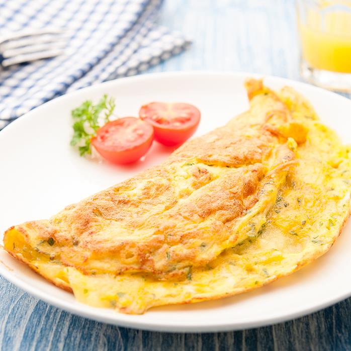 Kaşarlı Omlet