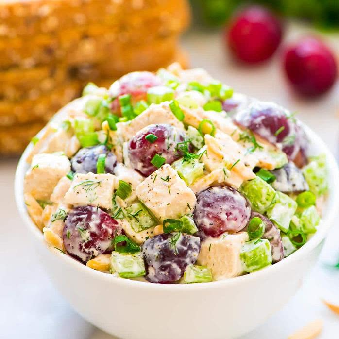  Chicken Hero Salata