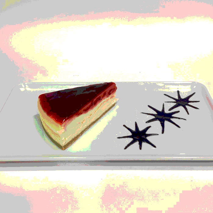  Frambuazlı Cheesecake