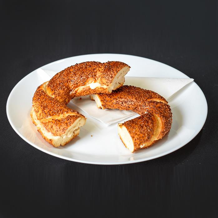 Kaşarlı Simit Tost