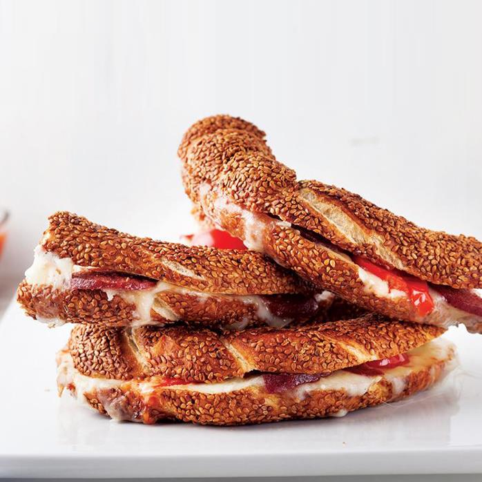 Karışık Simit Tost